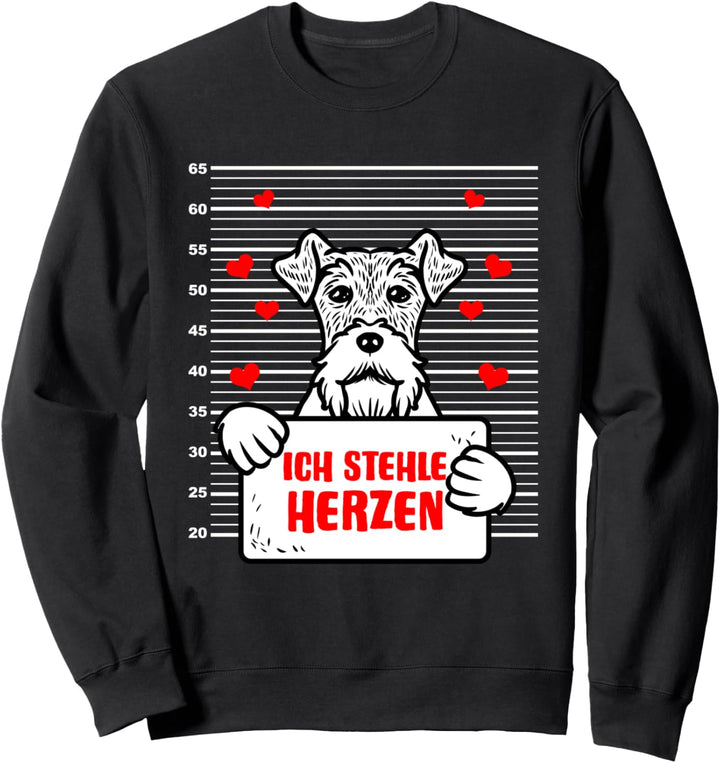 Foxterrier Drahthaar Hund Sweatshirt