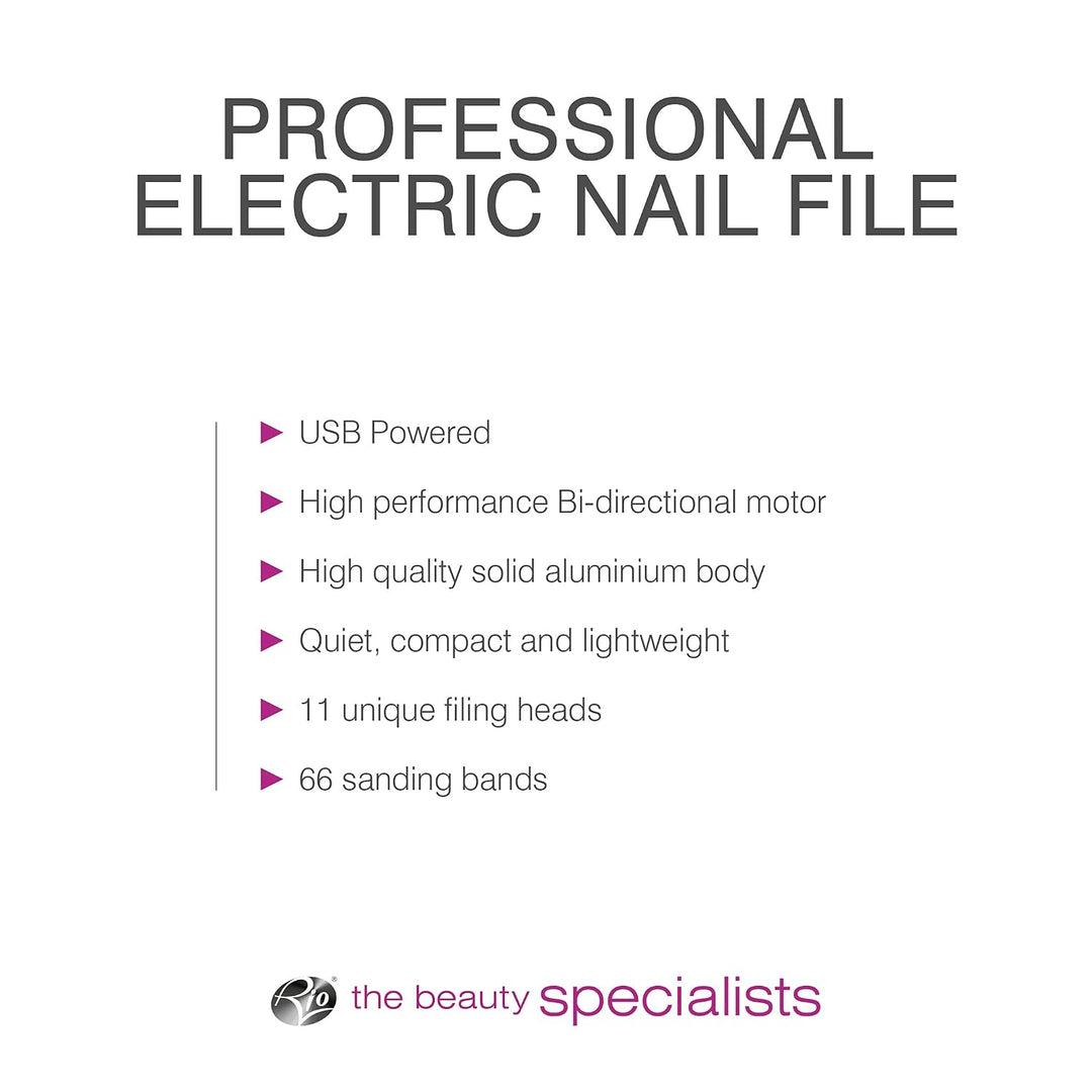 Rio Professional Elektrische Nagelfeile