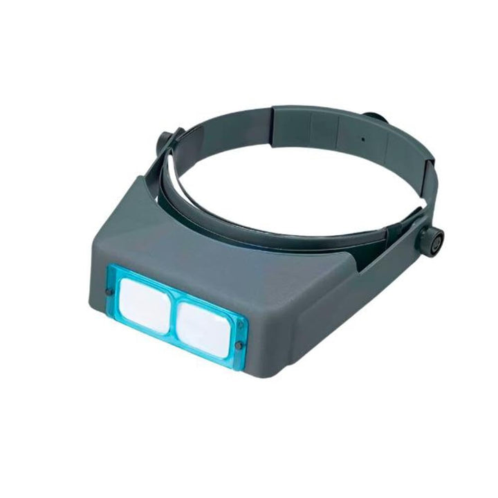 Donegan DA-5 OPTIVISOR Stirnband Lupe, 2,5 x Vergrösserung, 8