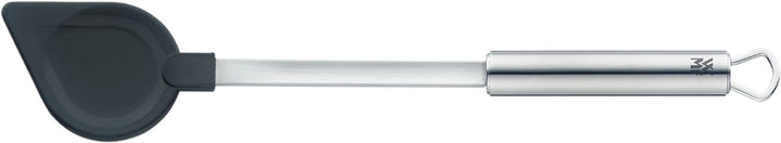 WMF Profi Plus Kochlöffel 32 cm, Cromargan Edelstahl teilmattiert & Profi Plus Spaghettilöffel 32 cm