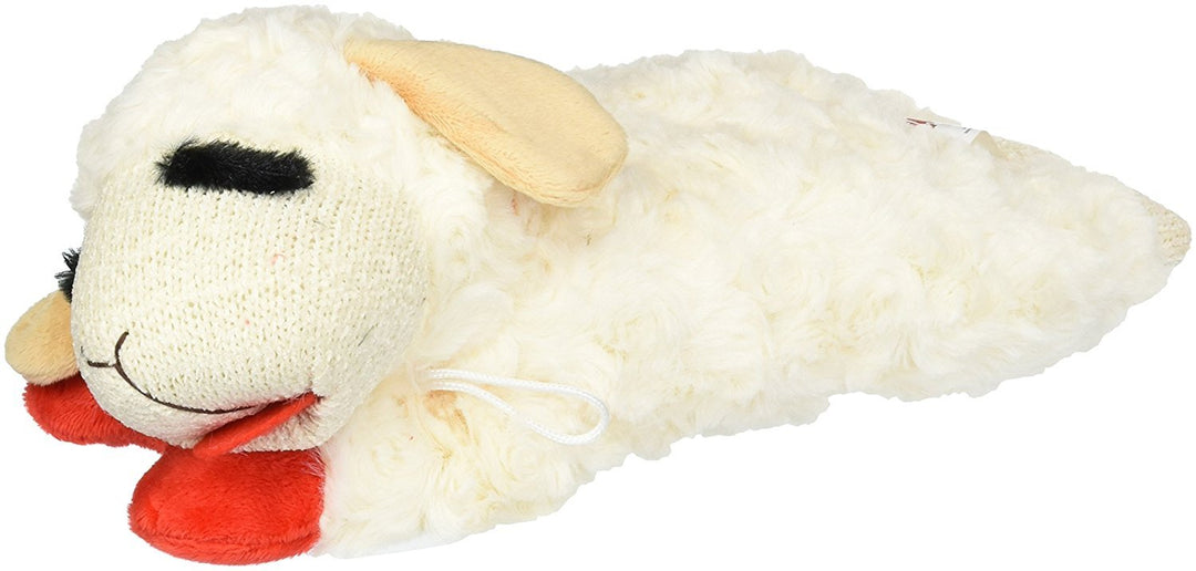 Von Multipet ESPES Plüsch Hund Spielzeug 25,4 cm mit Squeeker Typ: ESPES Grösse: 2 Stück Lammkot, La