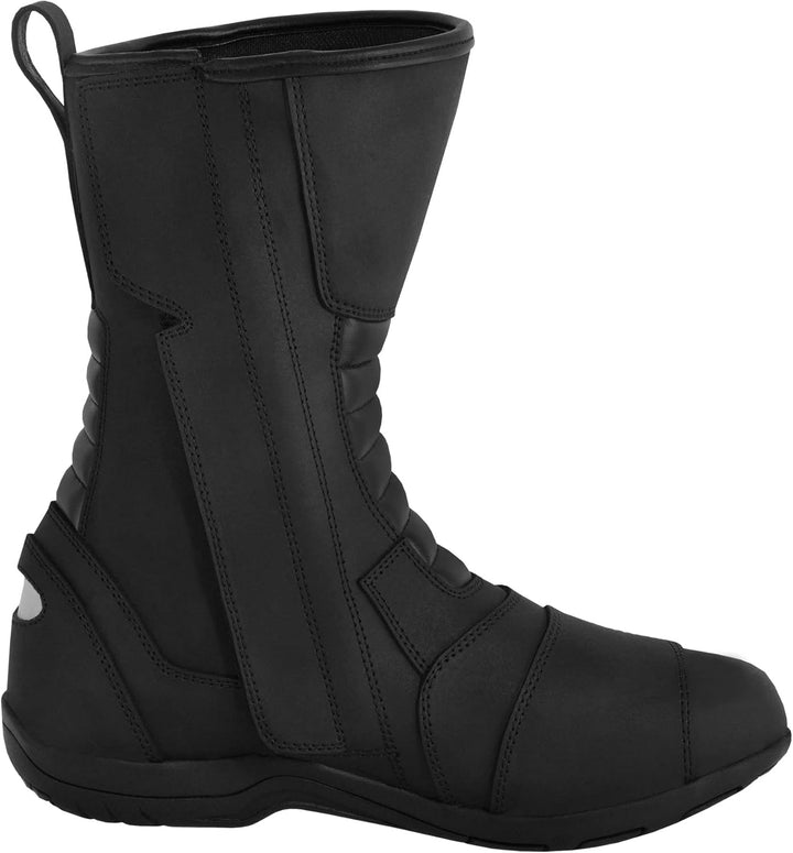 Vaster Moto Motorradschuhe für Herren, verstärkte Strassenschuhe, Motorradstossschutz, rutschfeste S