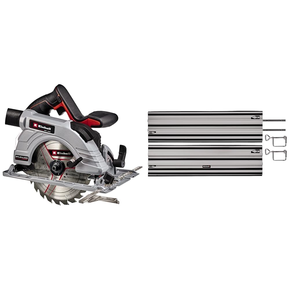 Einhell Akku-Handkreissäge TE-CS 18/190 Li BL- Solo Power X-Change (Li-Ion, 18 V, bürstenloser Motor