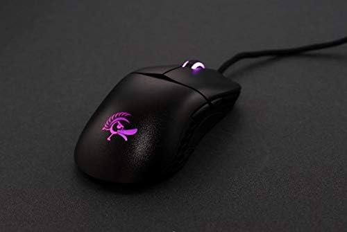 Ducky Feather Gaming Maus ARGB - Huano Switches schwarz