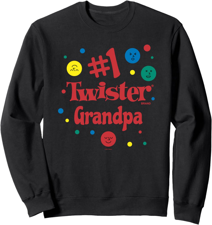 Twister Grandparents Day #1 Grandpa Sweatshirt