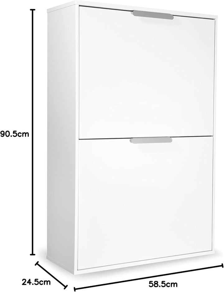 ARREGUI Ecoclas CR601-E Mülltrennsystem aus Stahl | 4 Fächer Mülleimer für die Küche | 4x17L (68L) |