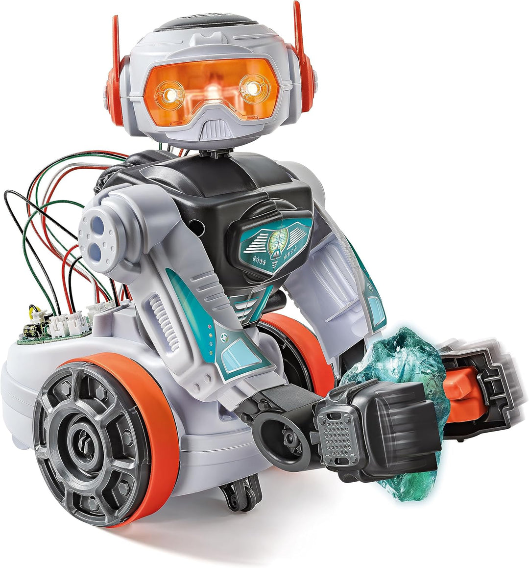 Clementoni Roboter Evolution zum Zusammenbauen für Kinder 8+ | Wissenschaft & Spiel – Robotik | Lern