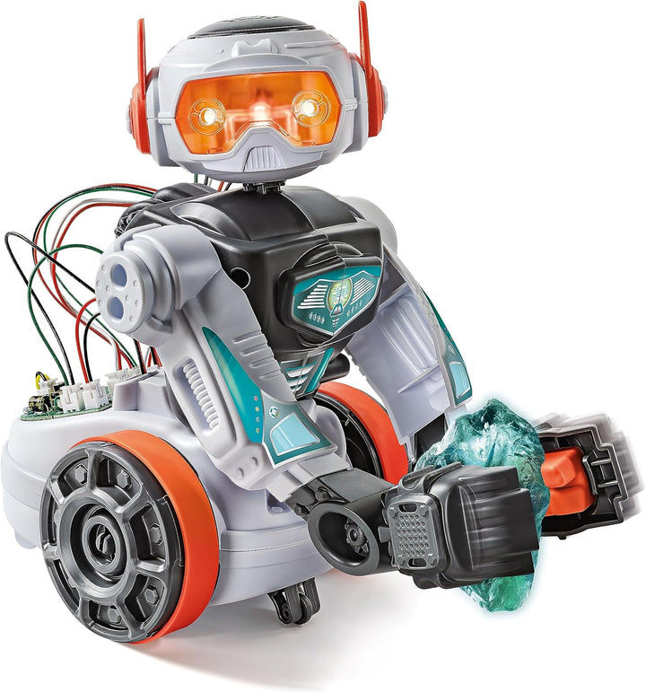 Clementoni Roboter Evolution zum Zusammenbauen für Kinder 8+ | Wissenschaft & Spiel – Robotik | Lern