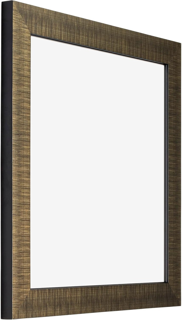 yd. Your Decoration - Bilderrahmen 25x25 cm - Bilderrahmen aus Holz mit Acrylglas - Antireflex - Aus