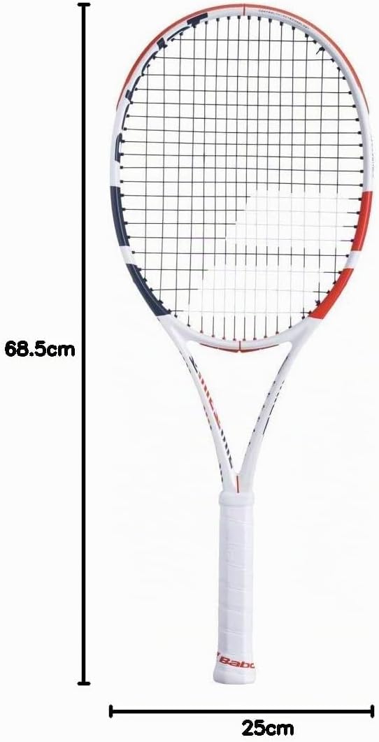 Babolat Pure Strike Team Tennisschläger 2019 unbesaitet weiss/rot/schwarz 2, weiss/rot/schwarz 2