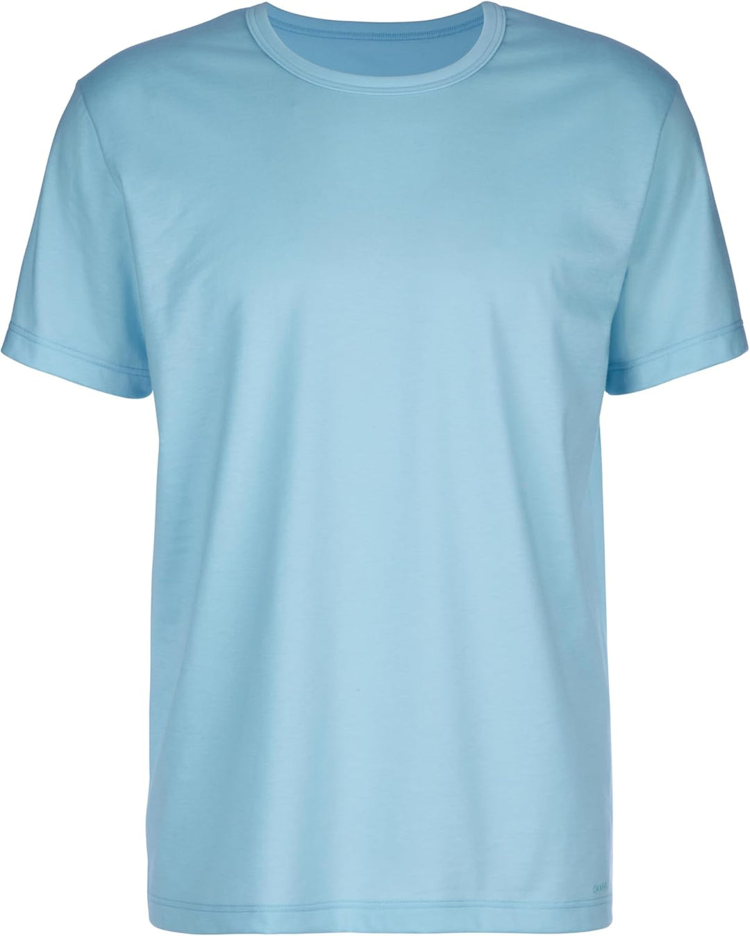 CALIDA Herren RMX Sleep T-Shirt 56 Cascade Blue, 56 Cascade Blue