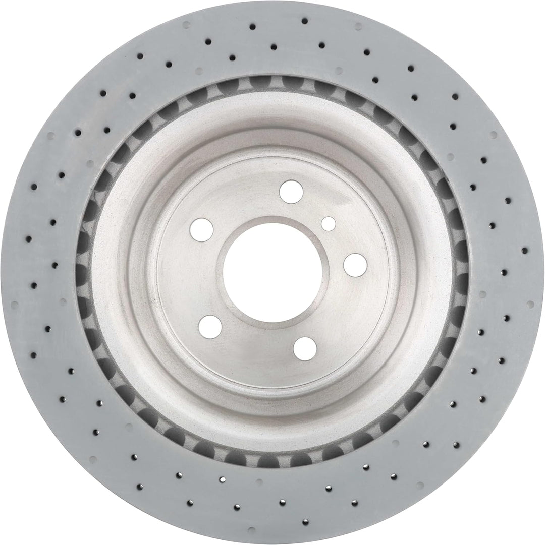 Brembo 09.A961.21 Hintere Bremsscheibe mit UV Lackierung, Anzahl 2
