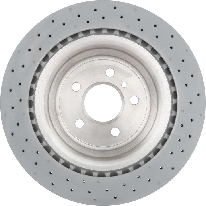 Brembo 09.A961.21 Hintere Bremsscheibe mit UV Lackierung, Anzahl 2