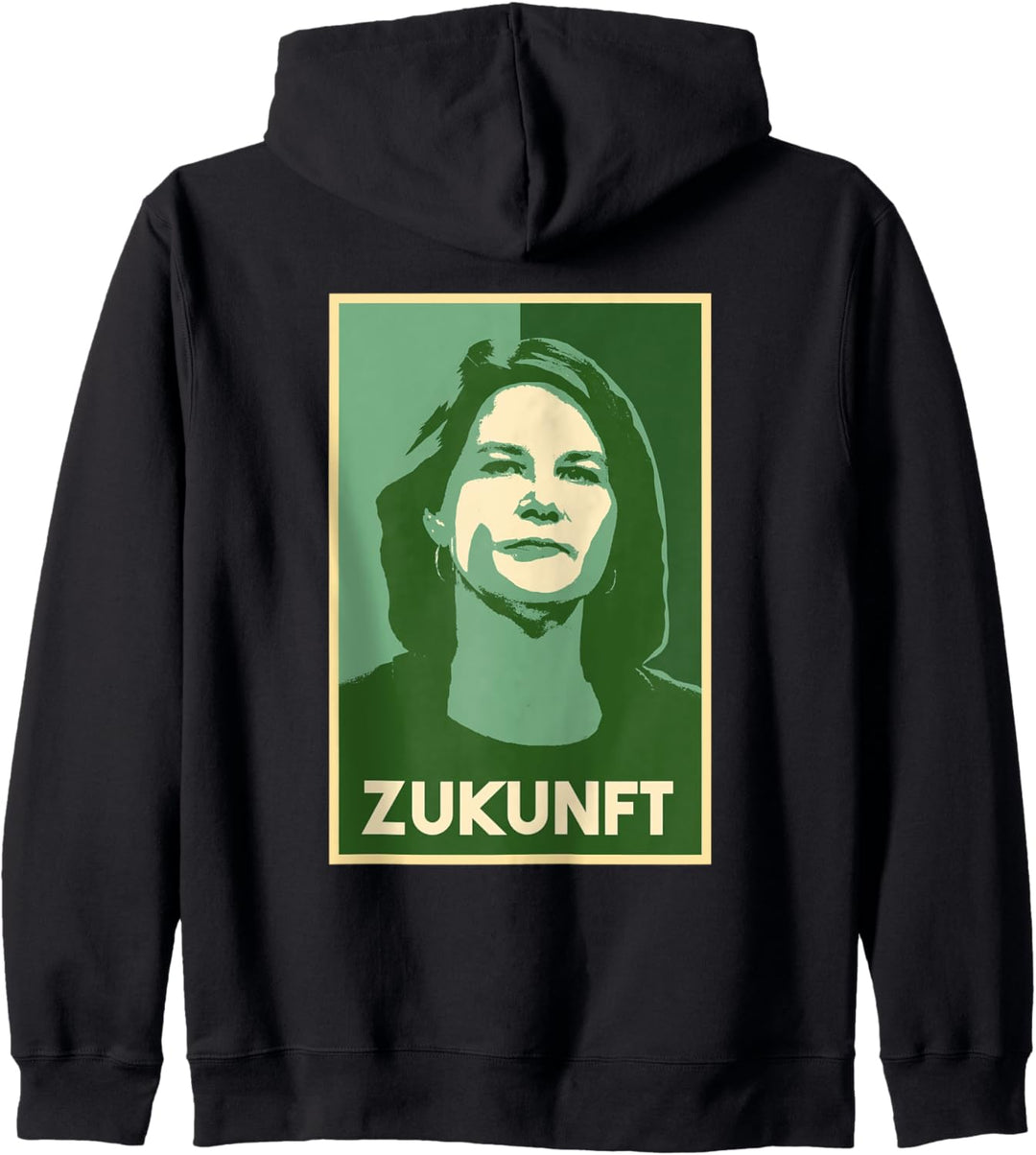 Baerbock Zukunft Grüne Bündnis 90 Bundeskanzlerin Kanzlerin Kapuzenjacke