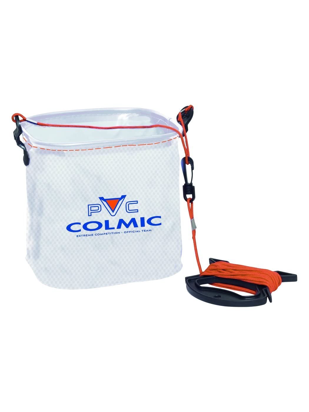 Colmic Nasse Futtermischung Moby PVC 20 cm x 20 cm x h 20.5 cm für das Angeln Meer Fluss See