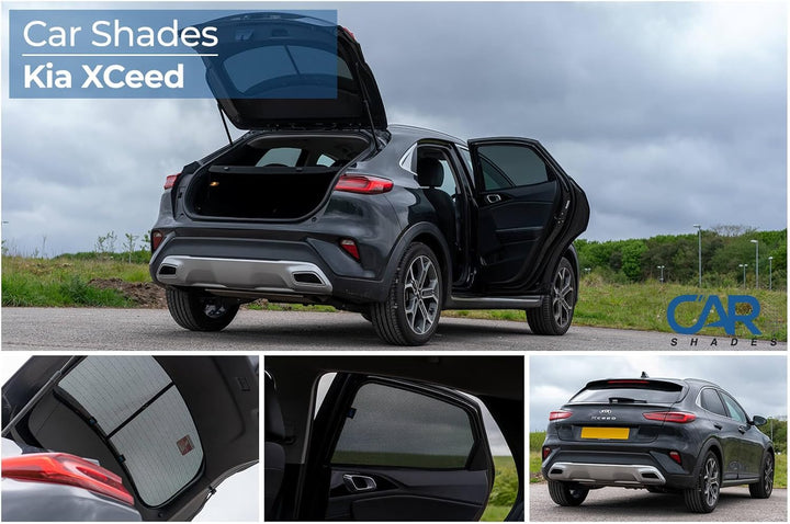 Satz Car Shades kompatibel mit Kia XCee'd (CD) 2019- (4-teilig)