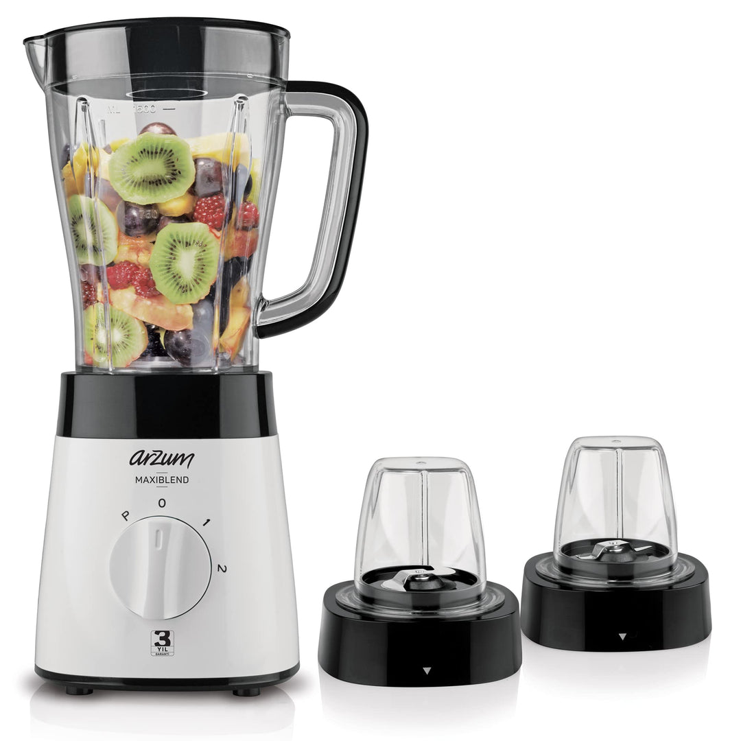 Arzum AR1057 Standmixer 500 W weiss/schwarz