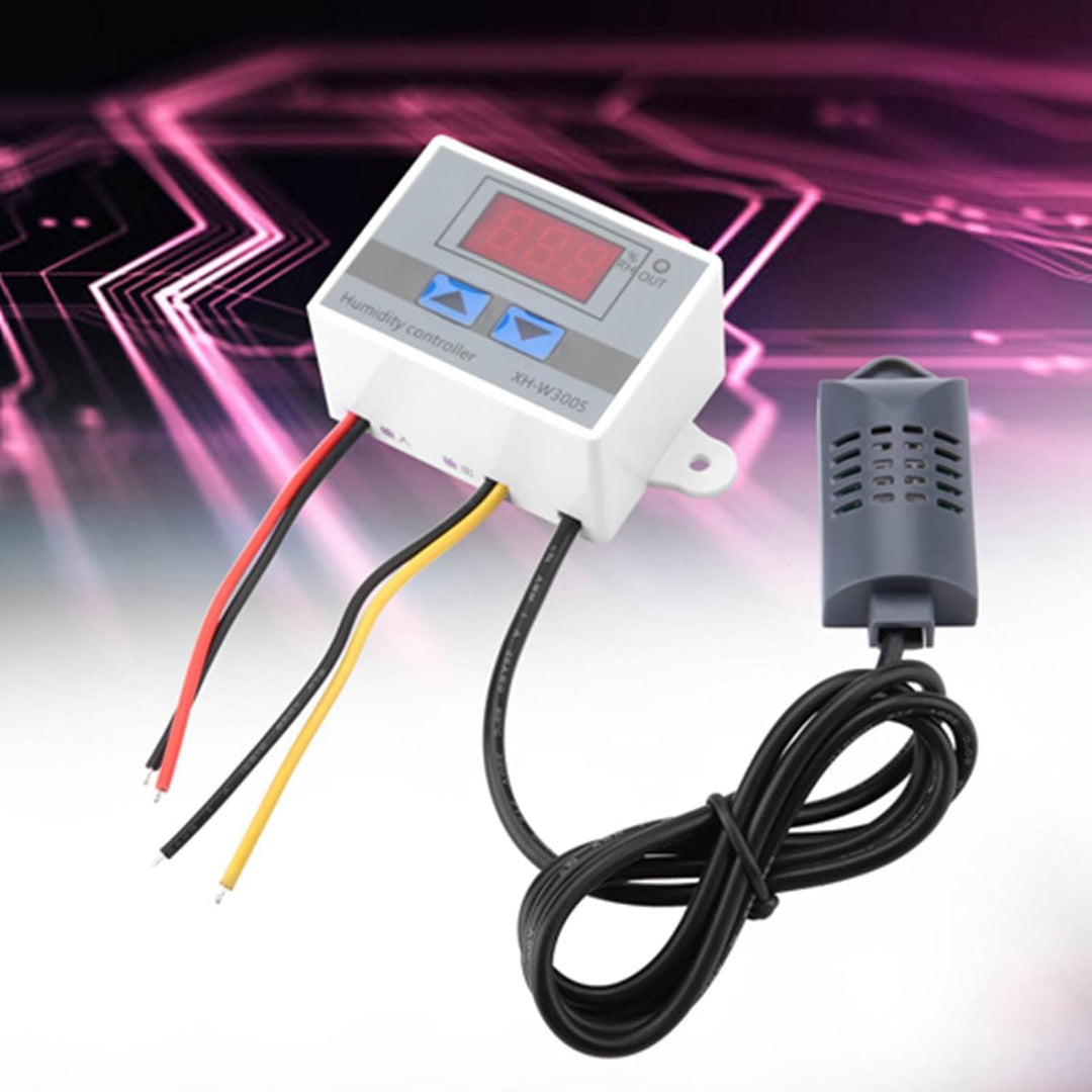 Watris Veiyi XH-W3005 Feuchtigkeitssensor, 220V Digital LCD Hygrostat, Feuchtigkeitsregler Hohe Gena