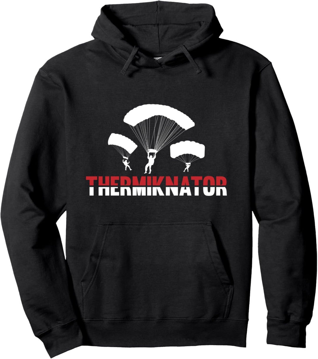 Para-Gliding I Gleitschirme Geschenk-Idee I Gleitschirm Pullover Hoodie