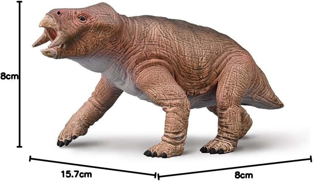 CollectA Placerias (Deluxe Massstab 1:20) – Realistisches handbemaltes Dinosaurier-Spielzeug, prähis