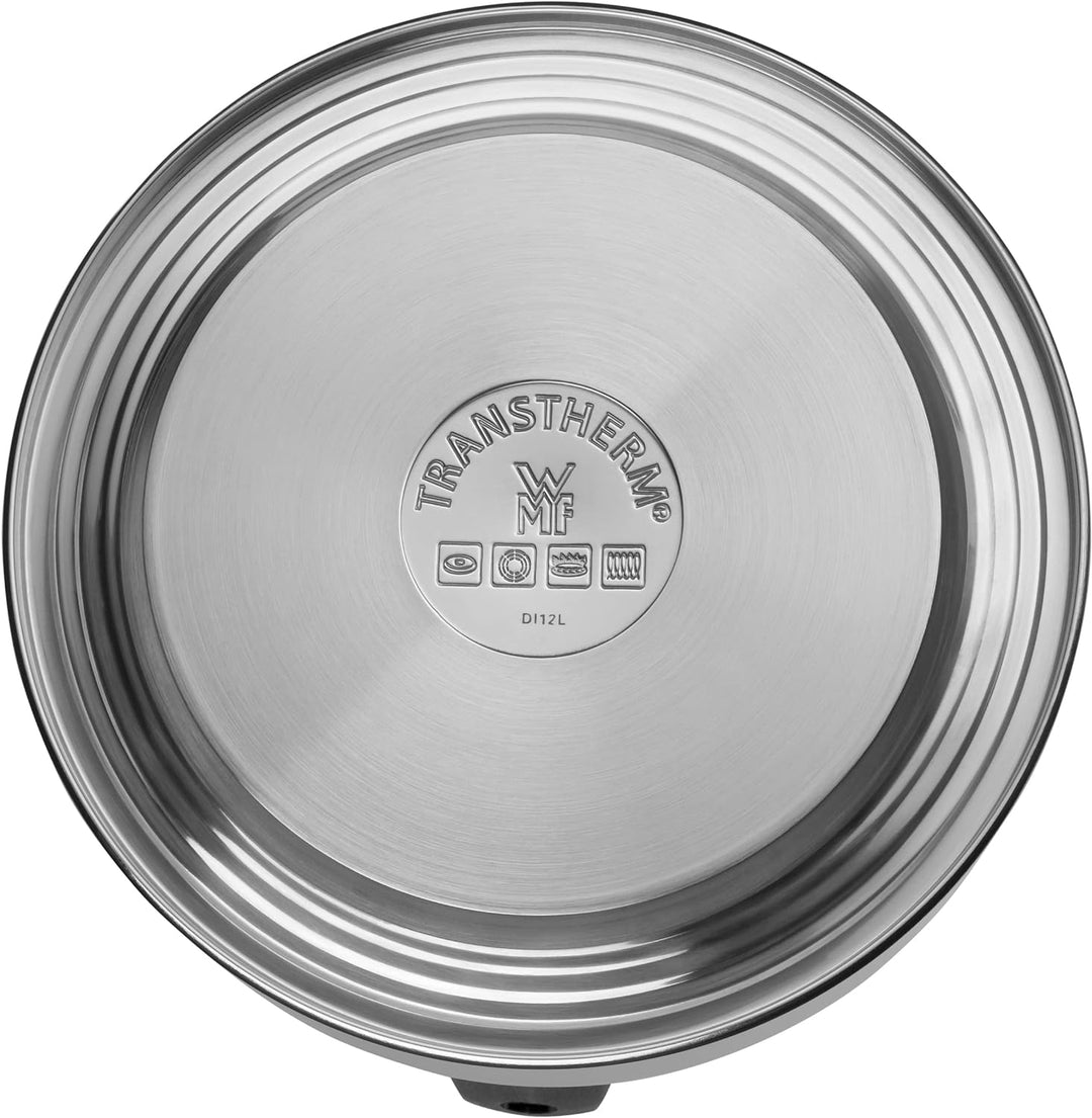 WMF Wasserkessel Induktion 2l, Flötenkessel, Teekessel mit Flöte, Cromargan Edelstahl poliert