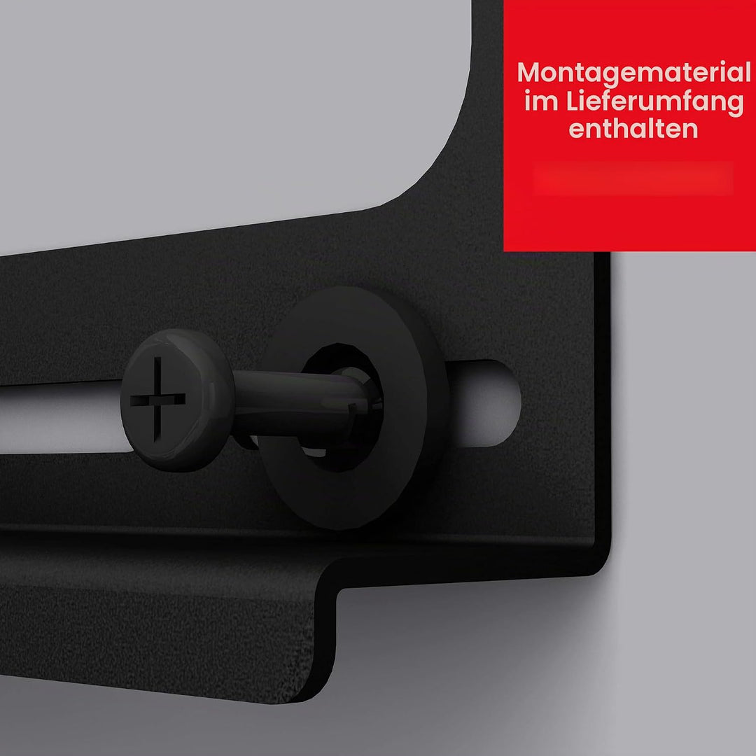 One For All TV-Wandhalterung - Neigbar Fernseher Halterung - Curved 4K OLED QLED LED Flachbildfernse