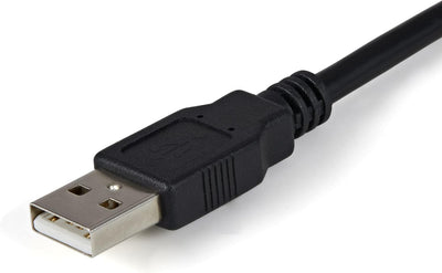 StarTech.com 2 Port FTDI USB auf Seriell RS232 Adapter - USB zu RS-232 Adapterkabel / Konverter 2 Po