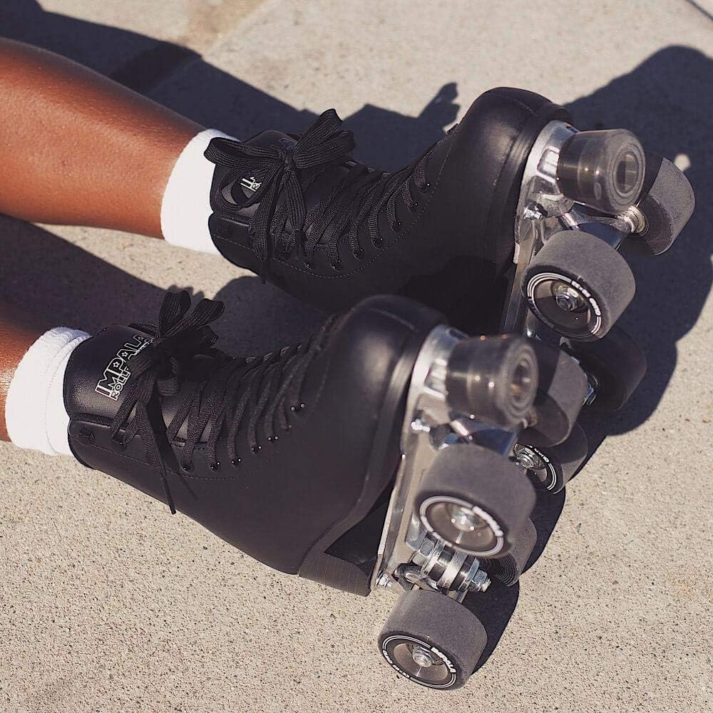 IMPALA Skate - Rollschuhe US 9 / EU 40 / UK 7 Schwarz, US 9 / EU 40 / UK 7 Schwarz