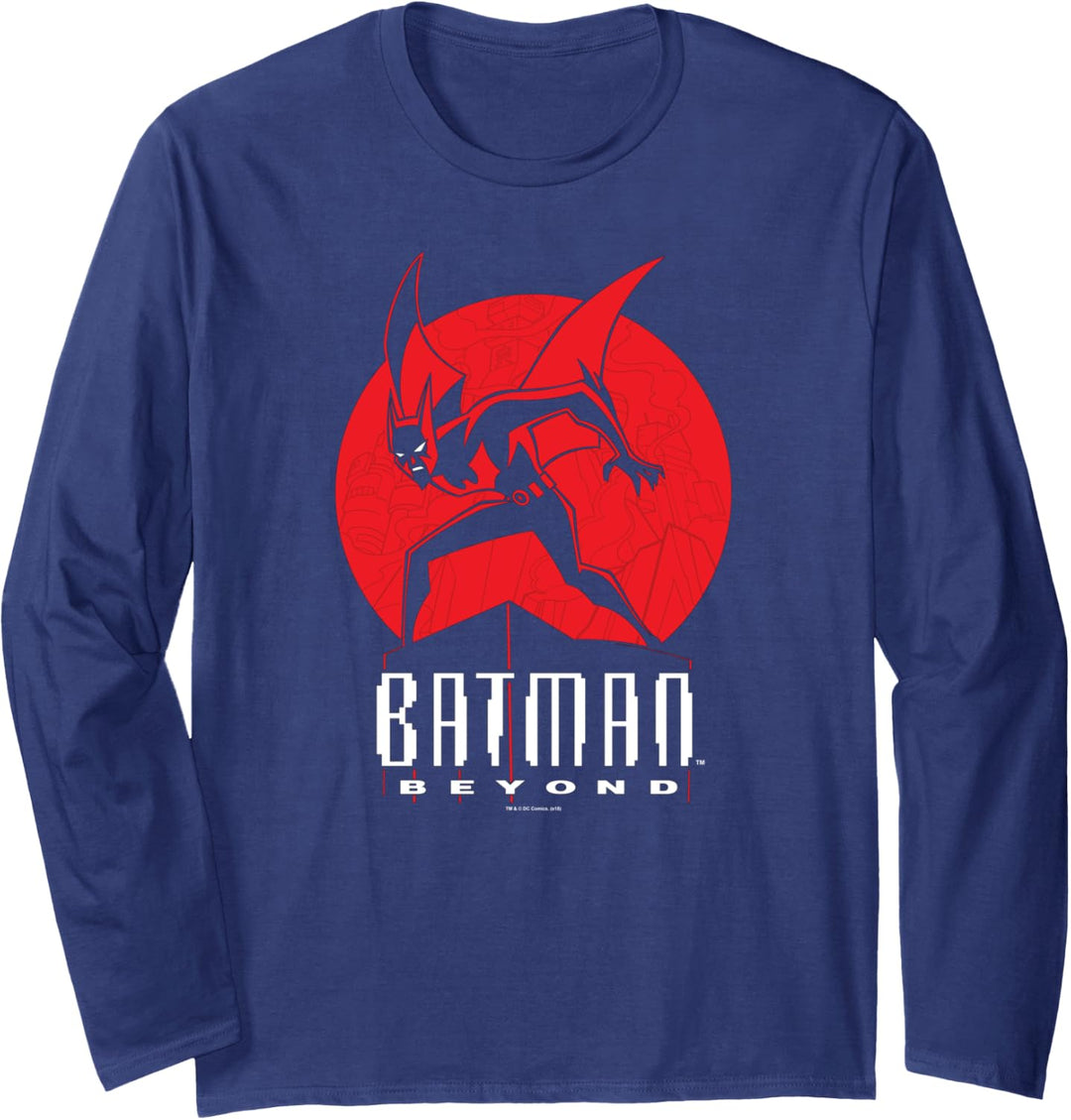 Batman Beyond Perched Langarmshirt
