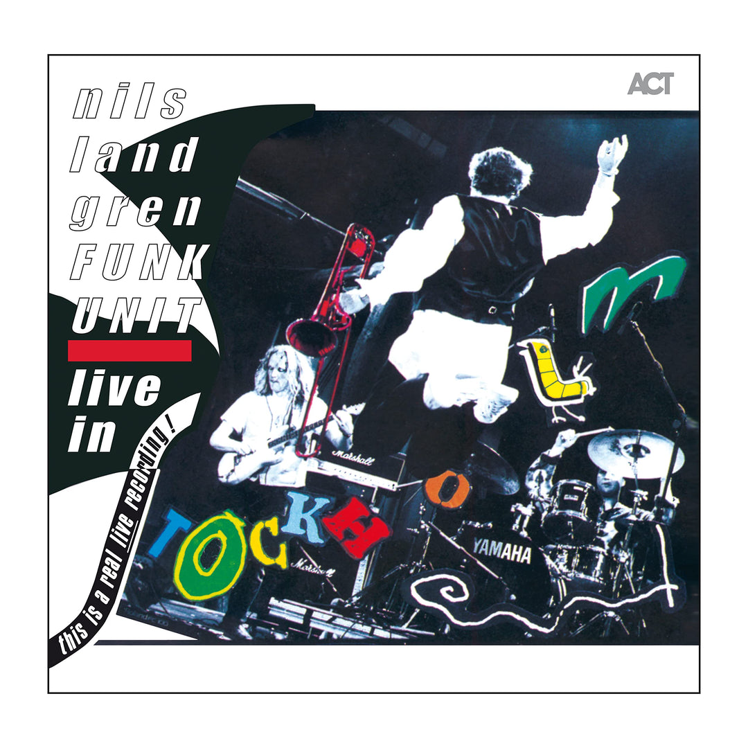 Live in Stockholm Ltd.Coloured, Vinyl