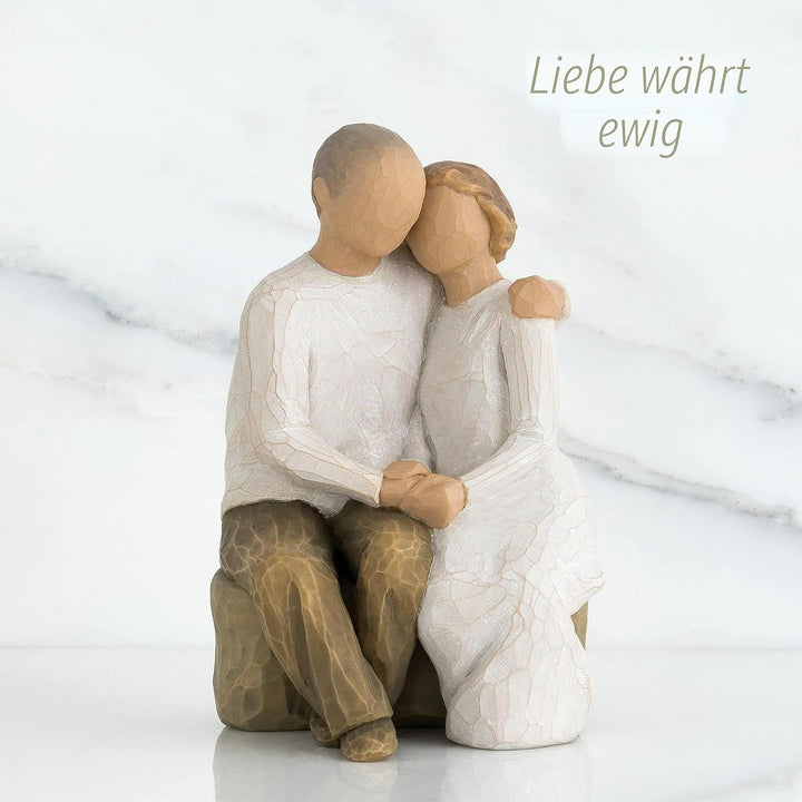 Enesco Willow Tree 26184 Figur Jahrestag, 7,6 x 3,8 x 15,2 cm, Natur Geburtstag / Jahrestag, Geburts