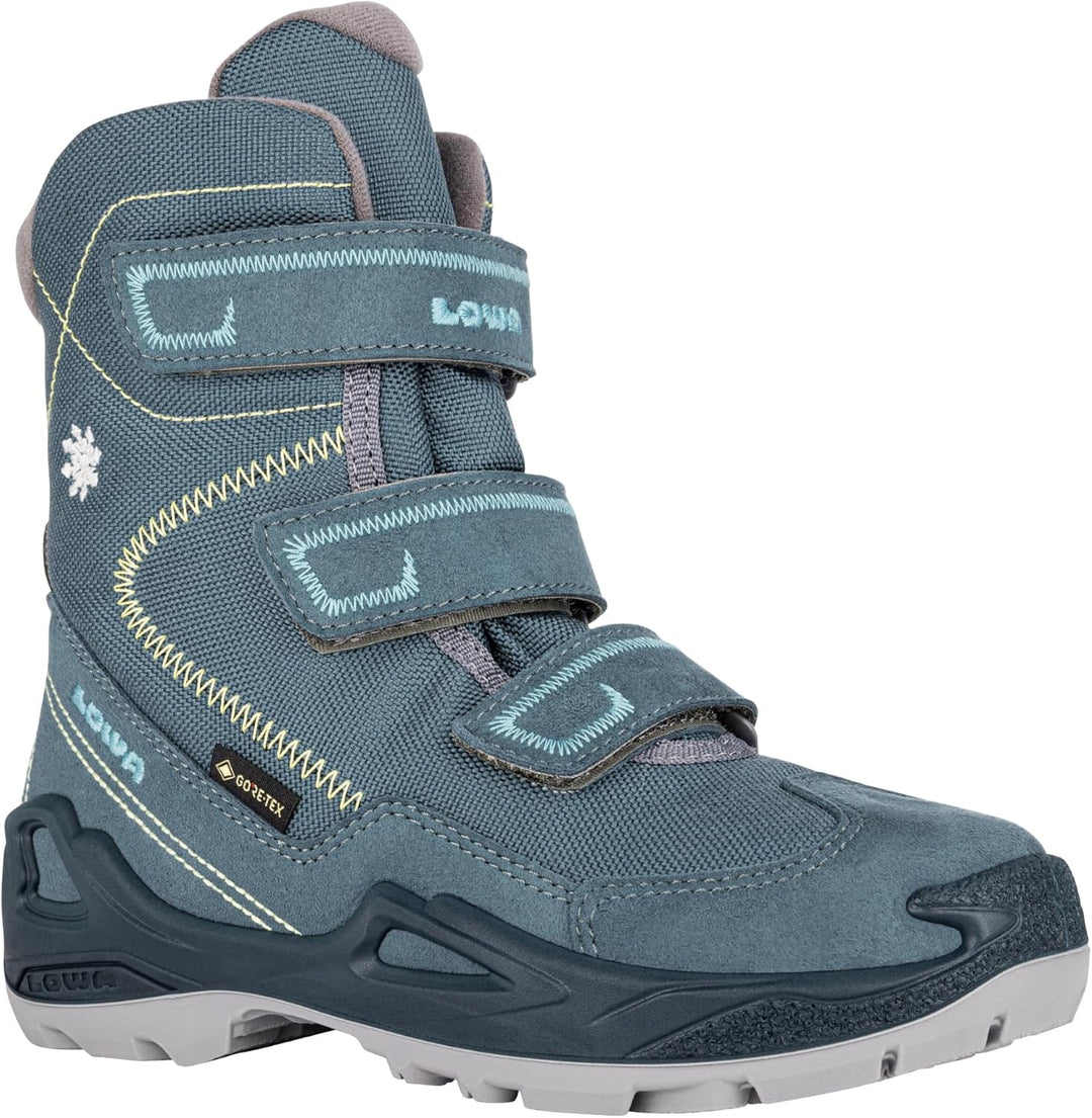 LOWA Stiefel hoch Milo GTX HI 30 EU Navy Beere, 30 EU Blau