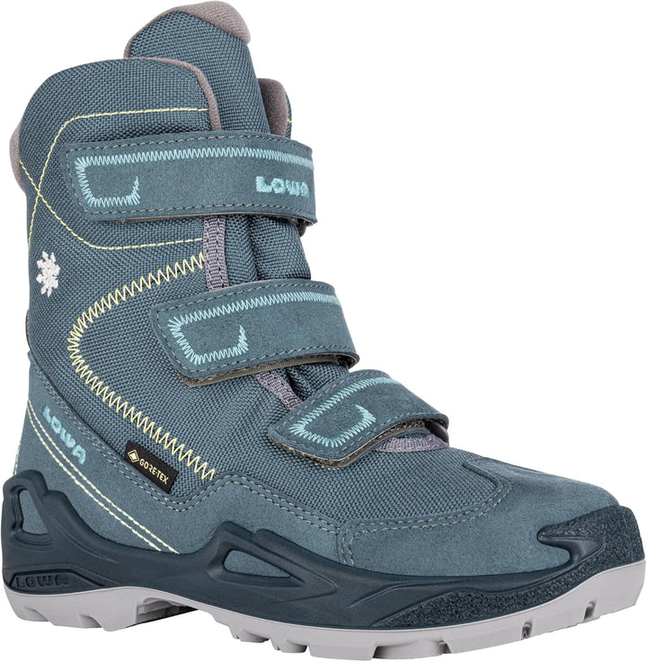 LOWA Stiefel hoch Milo GTX HI 30 EU Navy Beere, 30 EU Blau