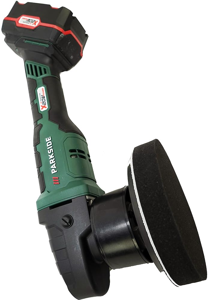 HEADNMORE® Bundle - PARKSIDE® 20V Akku Winkelschleifer Winkelpolierer PPMAS 20 + HEADNMORE® Schlüsse