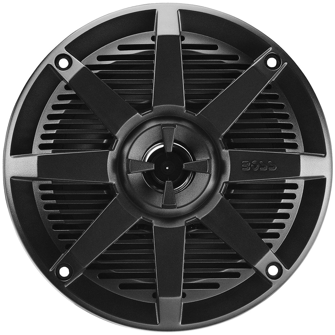 5.25IN 150W MRNE SPKR BLK MR25B 150 W, 13,3 cm, Schwarz, MR25B 150 W, 13,3 cm, Schwarz