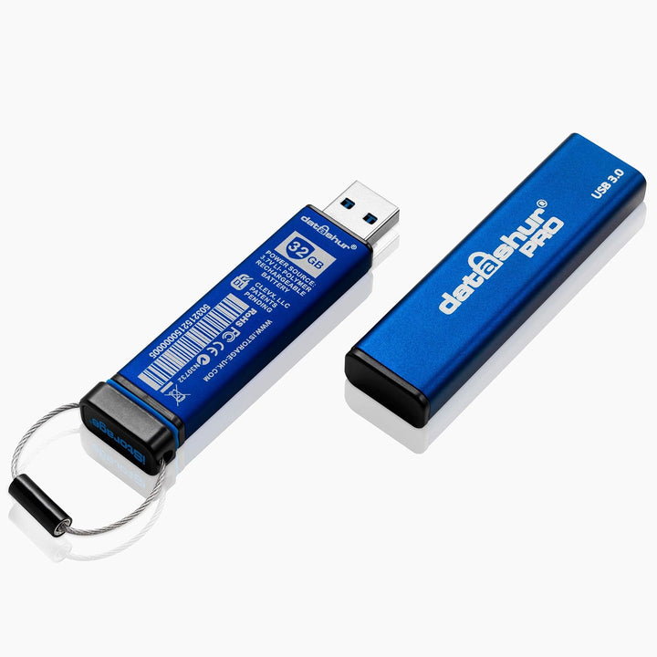 iStorage datAshur PRO 8 GB - Verschlüsselter USB-Speicherstick - Zertifiziert nach FIPS 140-2 Level