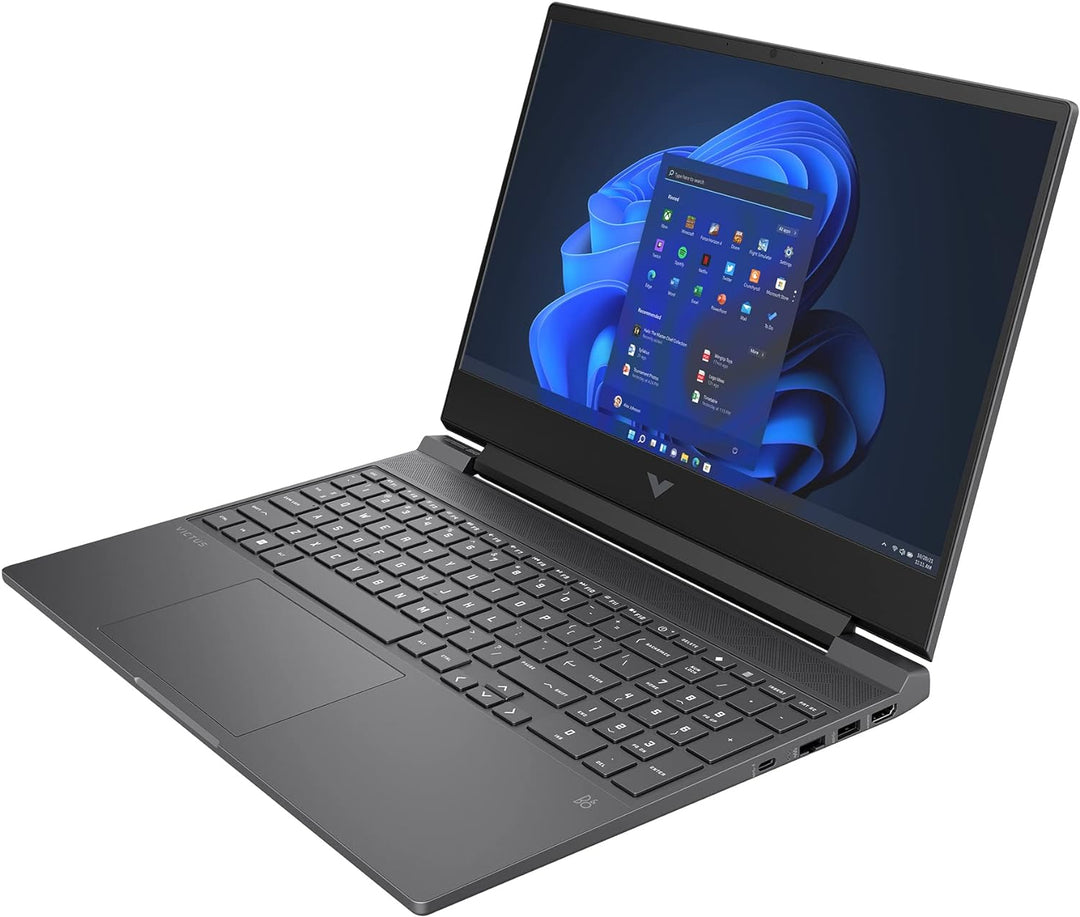 HP VICTUS Gaming Laptop | 15,6" 144 Hz IPS FHD Display | AMD Ryzen 7 5800H | 16GB DDR4 RAM | 512GB S