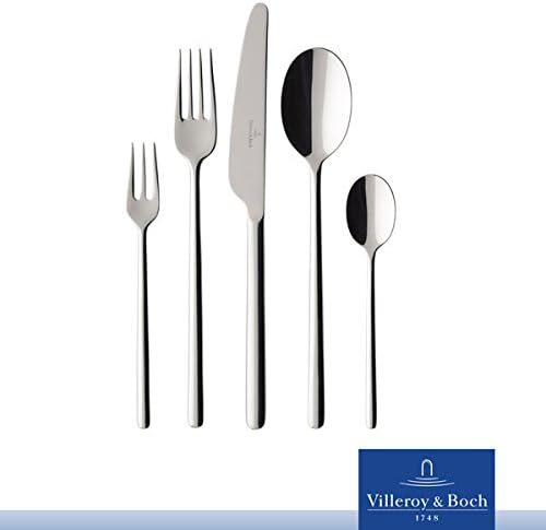 Villeroy & Boch Ella Besteckset 30tlg. 1. Wahl 18/10 Edelstahl spülmaschinenfest