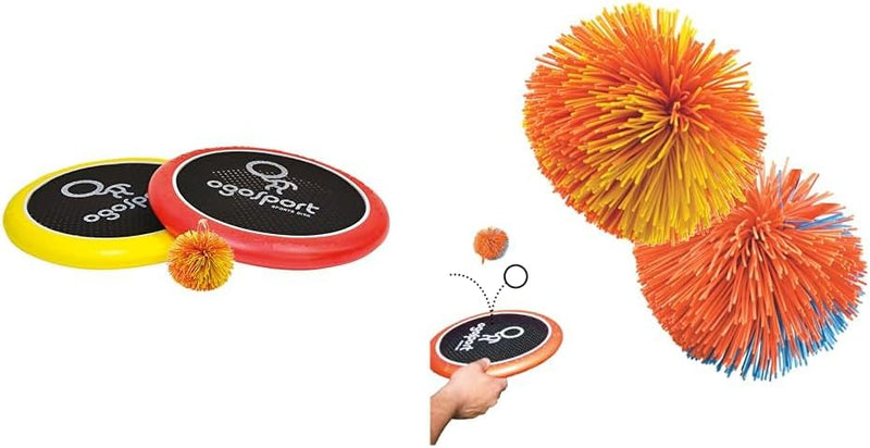 Schildkröt Ogo Sport Set, 2 Ogo Softdiscs Ø29cm, 1 Ball, Standardgrösse, der beliebte Spiel-Klassike