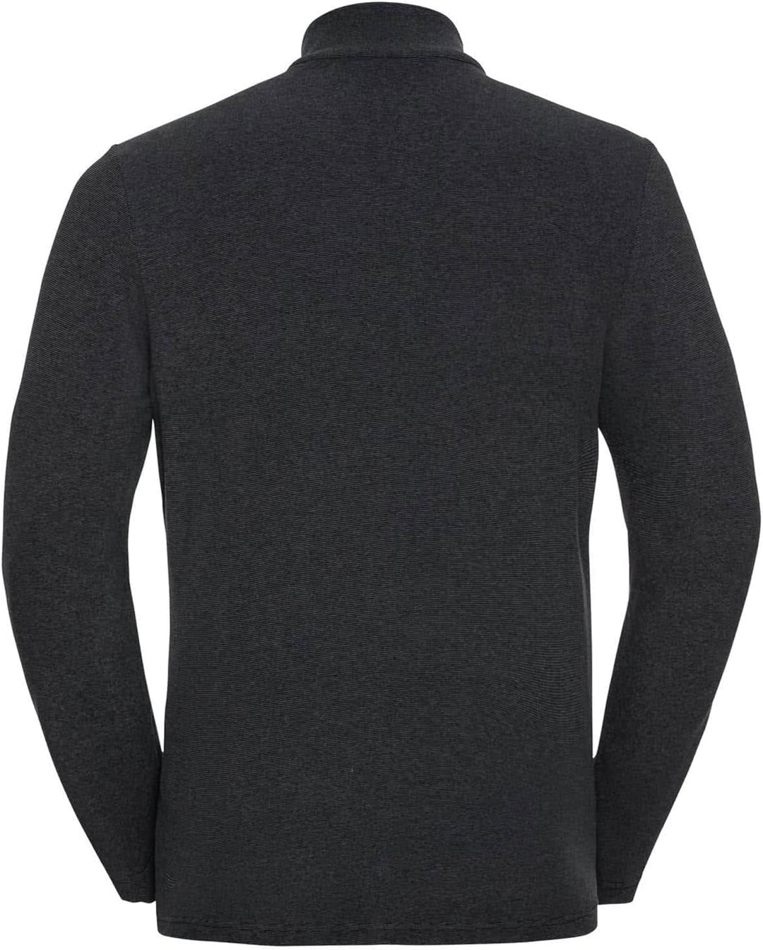 Odlo Herren Midlayer 1/2 Zip Roy Pullover L Shale Grey - Black