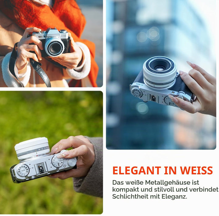 TTARTISAN AF 27mm F2.8 XF Objektiv für X Mount Kameras X-A1 X-A10 X-M1 X-T1 X-T10 X-T100 X-PR01 X-PR