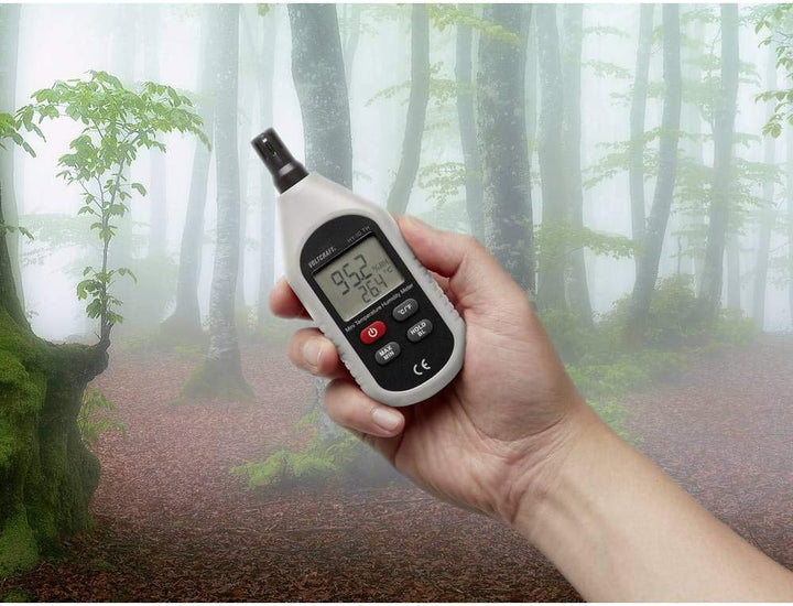 VOLTCRAFT HY-10 TH Luftfeuchtemessgerät (Hygrometer) 0% rF 100% rF