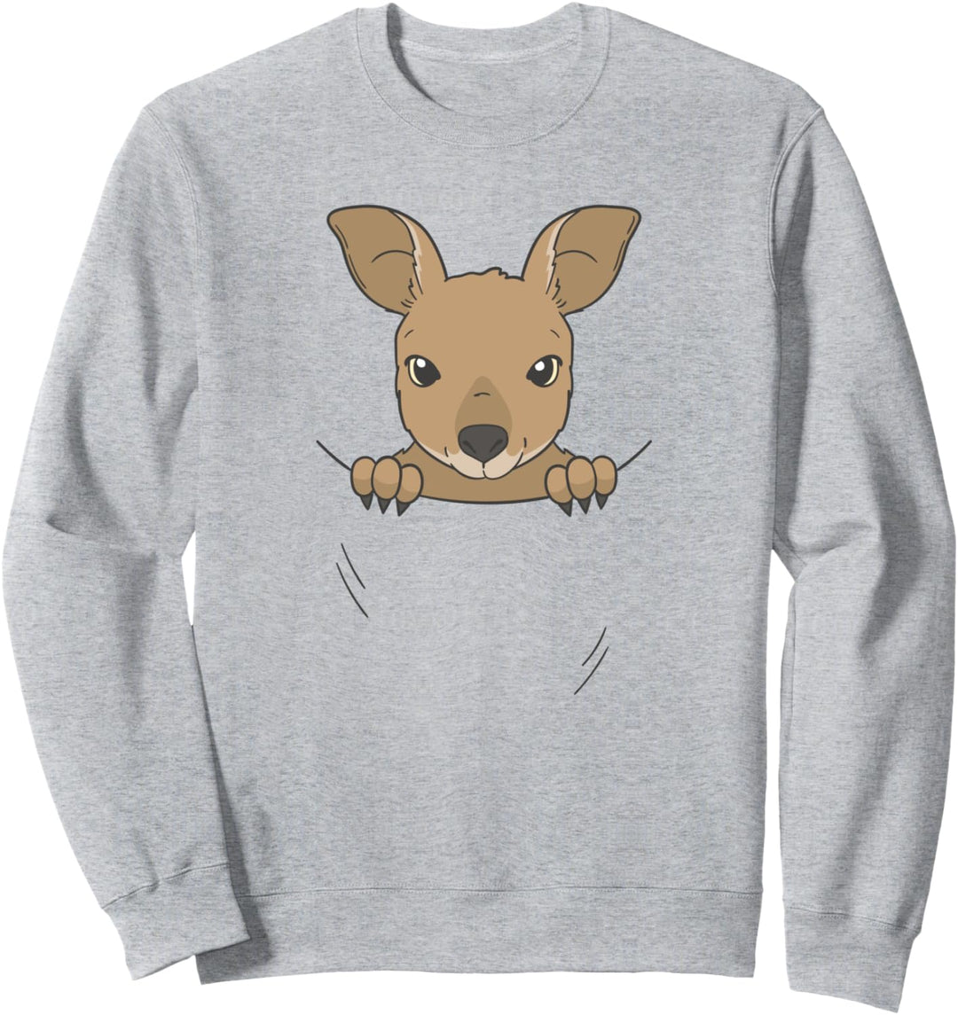 Baby Känguru Sweatshirt