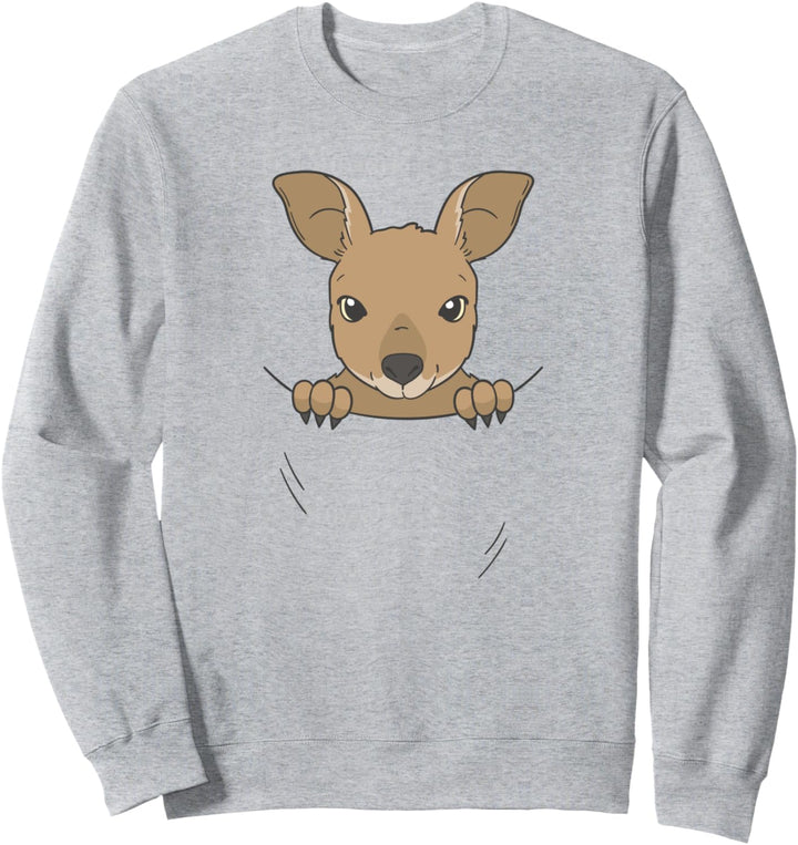 Baby Känguru Sweatshirt