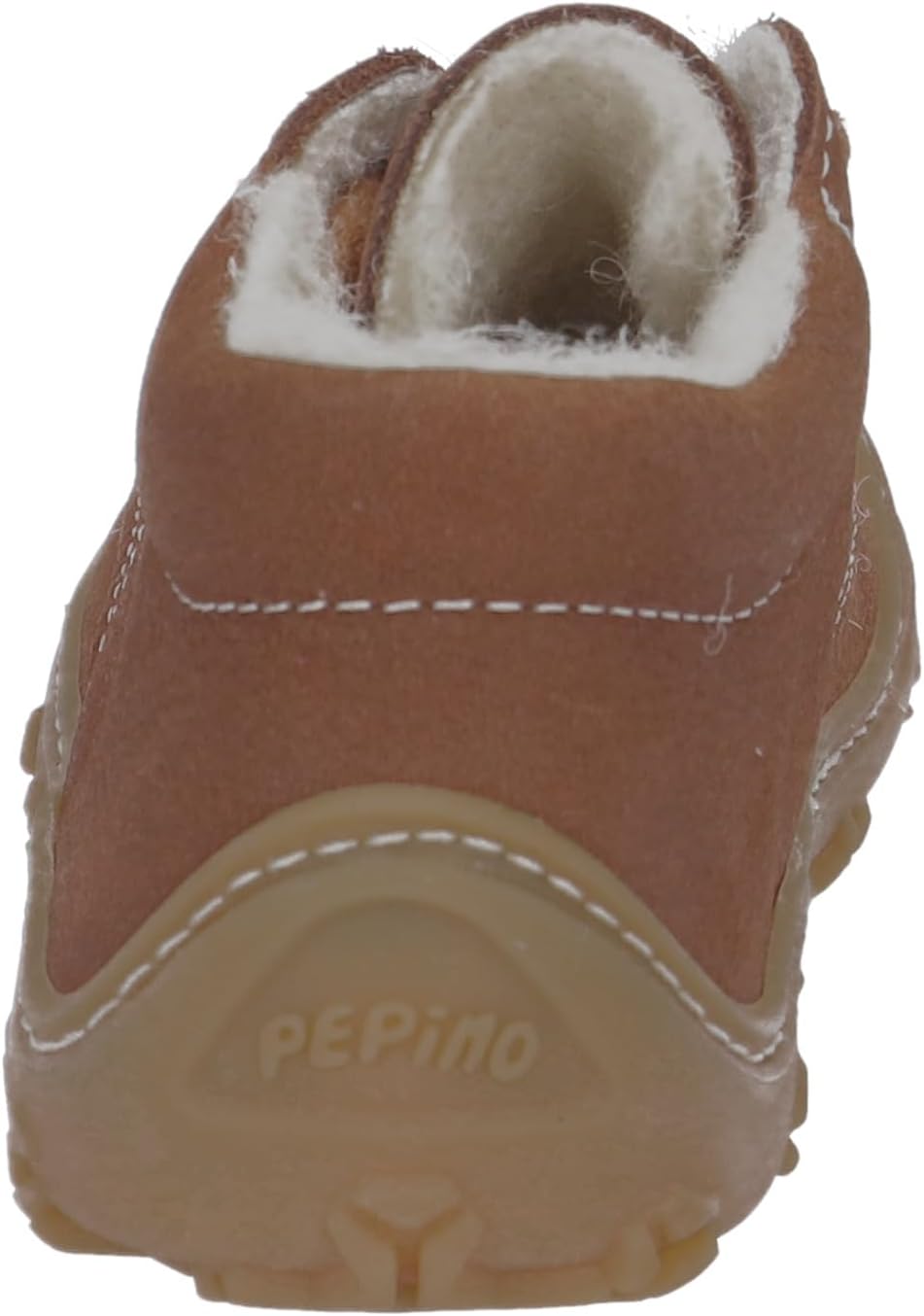 RICOSTA Mädchen und Jungen Winterstiefel Colin, Kinder Lauflernschuhe, Weite: Weit, terracare,Barfus