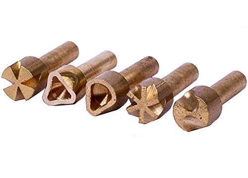Hobbyring | 5 Brennstempel ""Motiv"" für Brenn-Peter 3 und 4