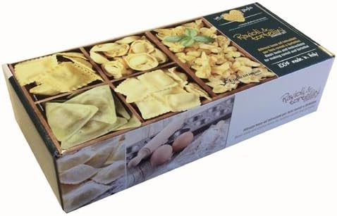 RAVIOLI & TORTELLINIG STARTER-SET 8-TEILIG -MADE IN ITALY