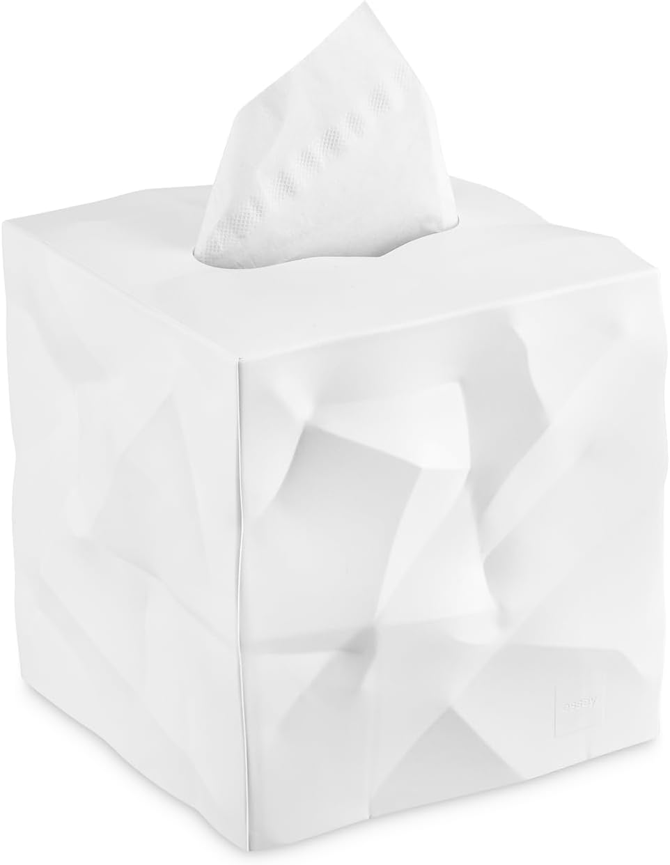 Essey Kosmetiktücher-Box Wipy Cube I, quadratischer Taschentuchspender, Design Taschentuchbox, 13x13