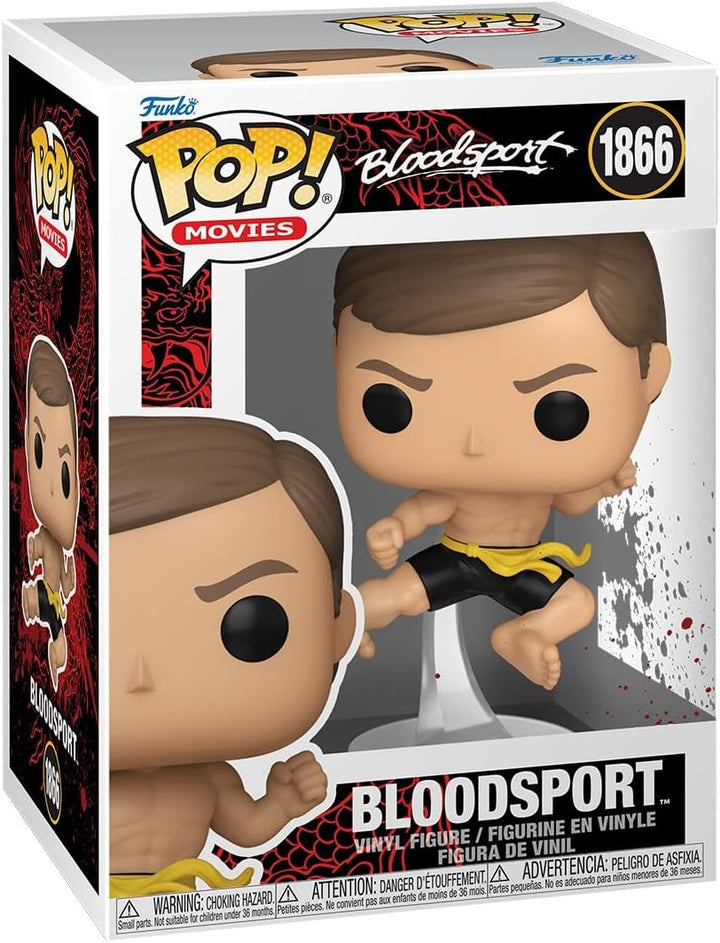 Funko POP! Movies: Bloodsport - Frank Dux - Vinyl-Sammelfigur - Geschenkidee - Offizielle Handelswar