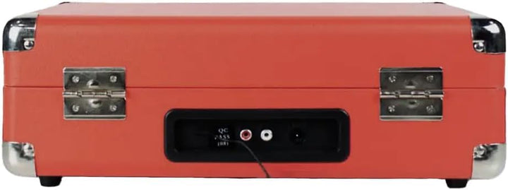 PRIXTON - VC400 Vintage-Vinyl-Plattenspieler | Vinyl-Player & Konverter über Bluetooth & USB | 2 ein